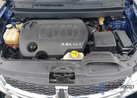 2015 Dodge Journey Sxt из США, поврежденный, VIN 3C4PDDBG9FT720915